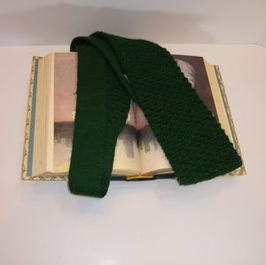 Vintage Rufflernit by Rooster Knit Tie